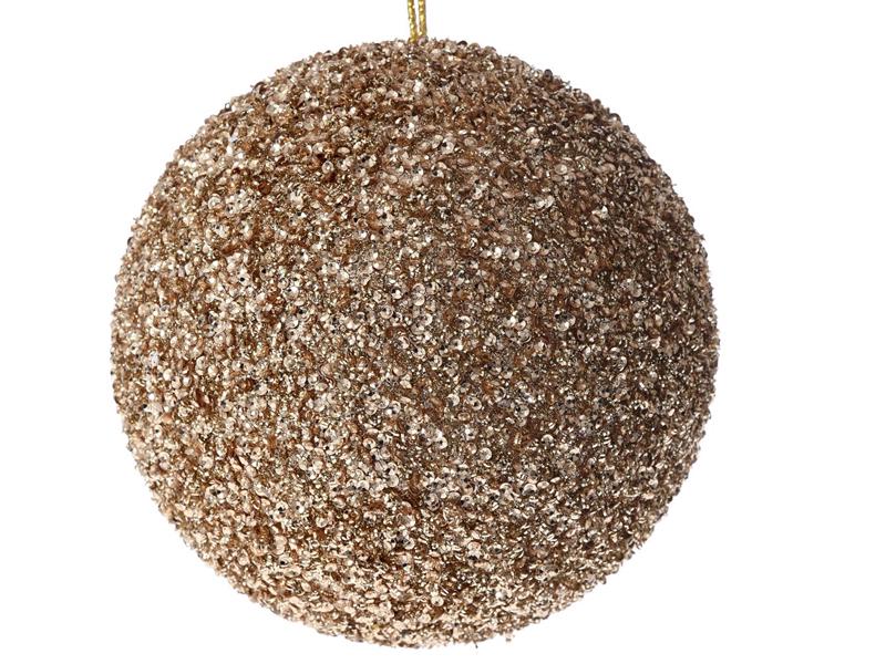 Елочный шар Elen Рождественская 15 см (681-004)