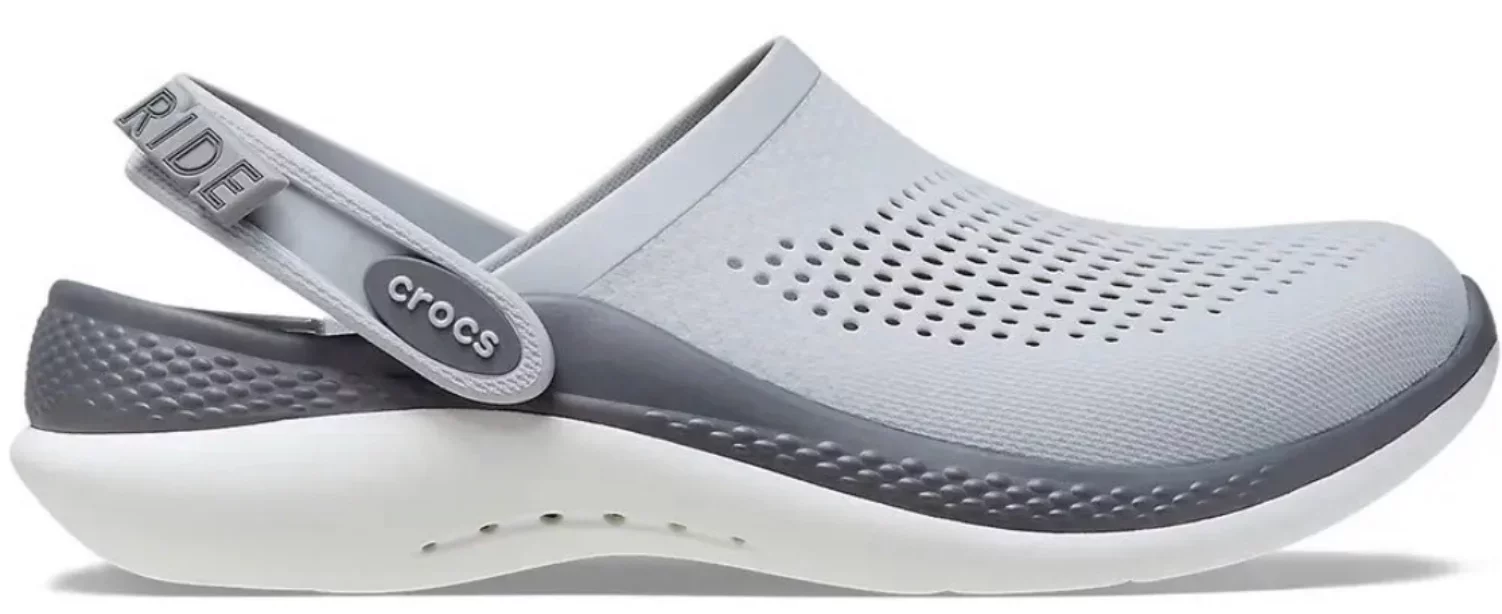 Сабо Crocs LiteRide 360 Clog M10/W12 p. 43 Серый - фото 3