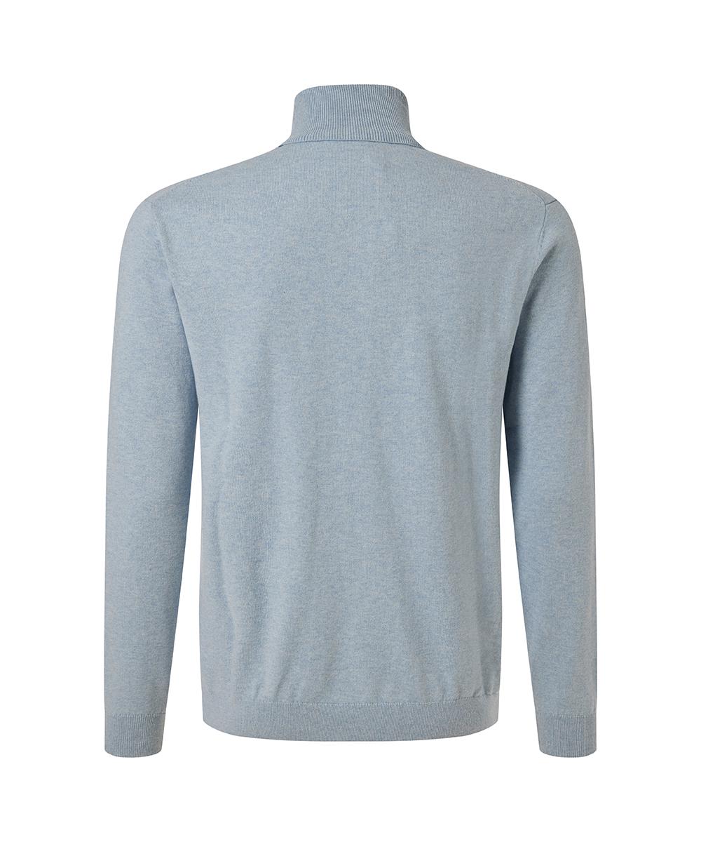 Гольф з кашеміром чоловічий XL Світло-блакитний (C5 51713.5133.6010-XL) - фото 4 Гольф з кашеміром чоловічий XL Світло-блакитний (C5 51713.5133.6010-XL) - фото 4