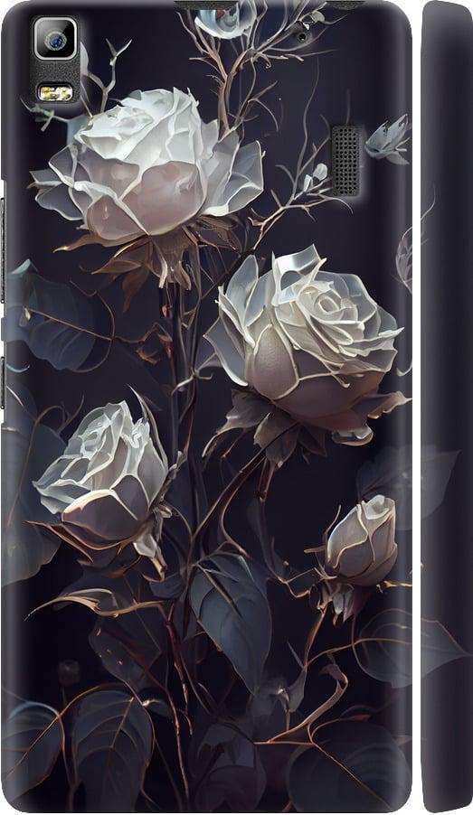 Чехол на Lenovo A7000 Розы 2 (5550m-120-42517)