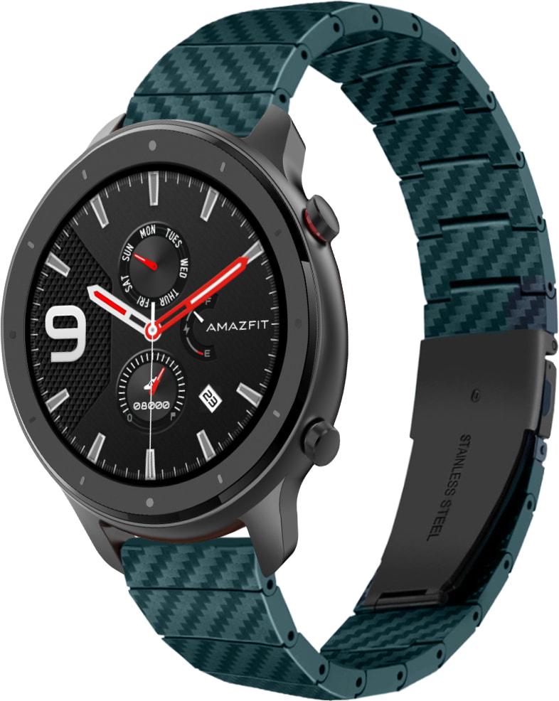 Ремінець Armrok для Amazfit GTR 47mm Khaki (31678-17) Ремінець Armrok для Amazfit GTR 47mm Khaki (31678-17)