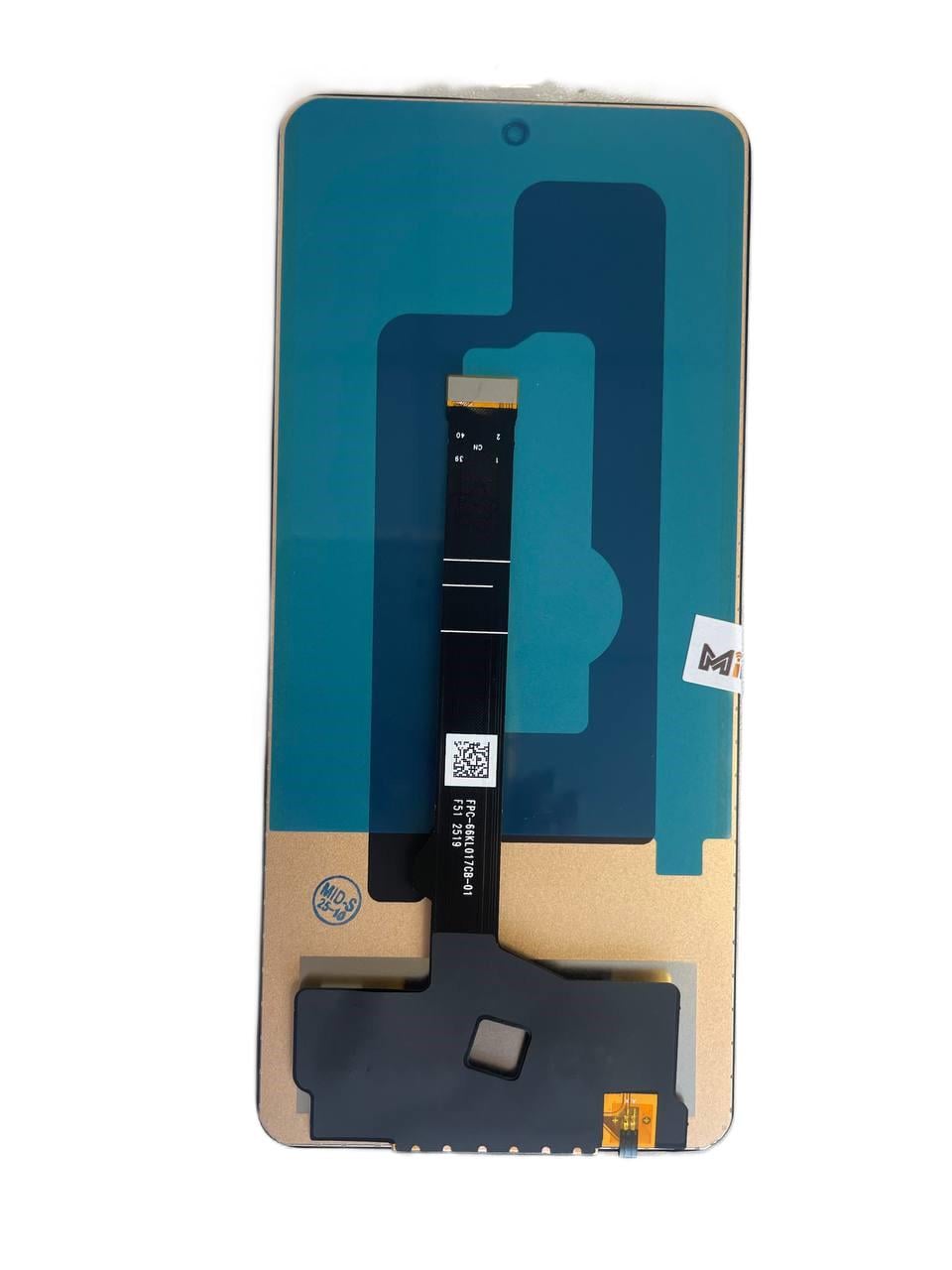 Дисплейный модуль для Xiaomi Poco F6 Black