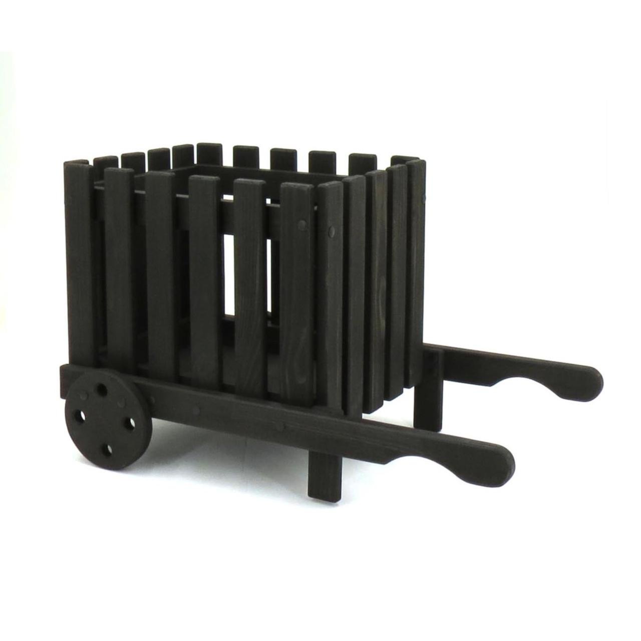 Кашпо на стойке из дерева Карлстад 60 см Венге (КШС-601612)