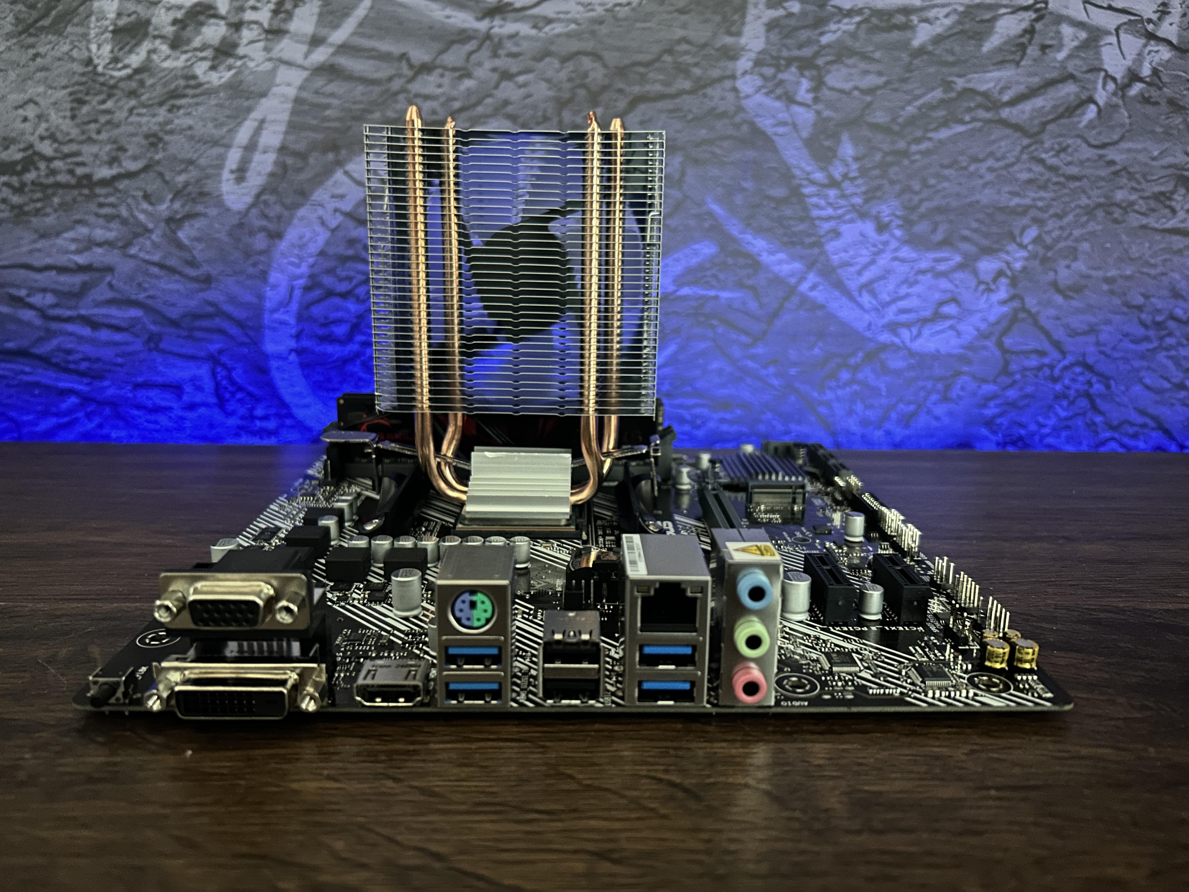 Материнская плата/игровой комплект Asus B450/Ryzen 5 3600/16 GB DDR4 - фото 2 Материнская плата/игровой комплект Asus B450/Ryzen 5 3600/16 GB DDR4 - фото 2