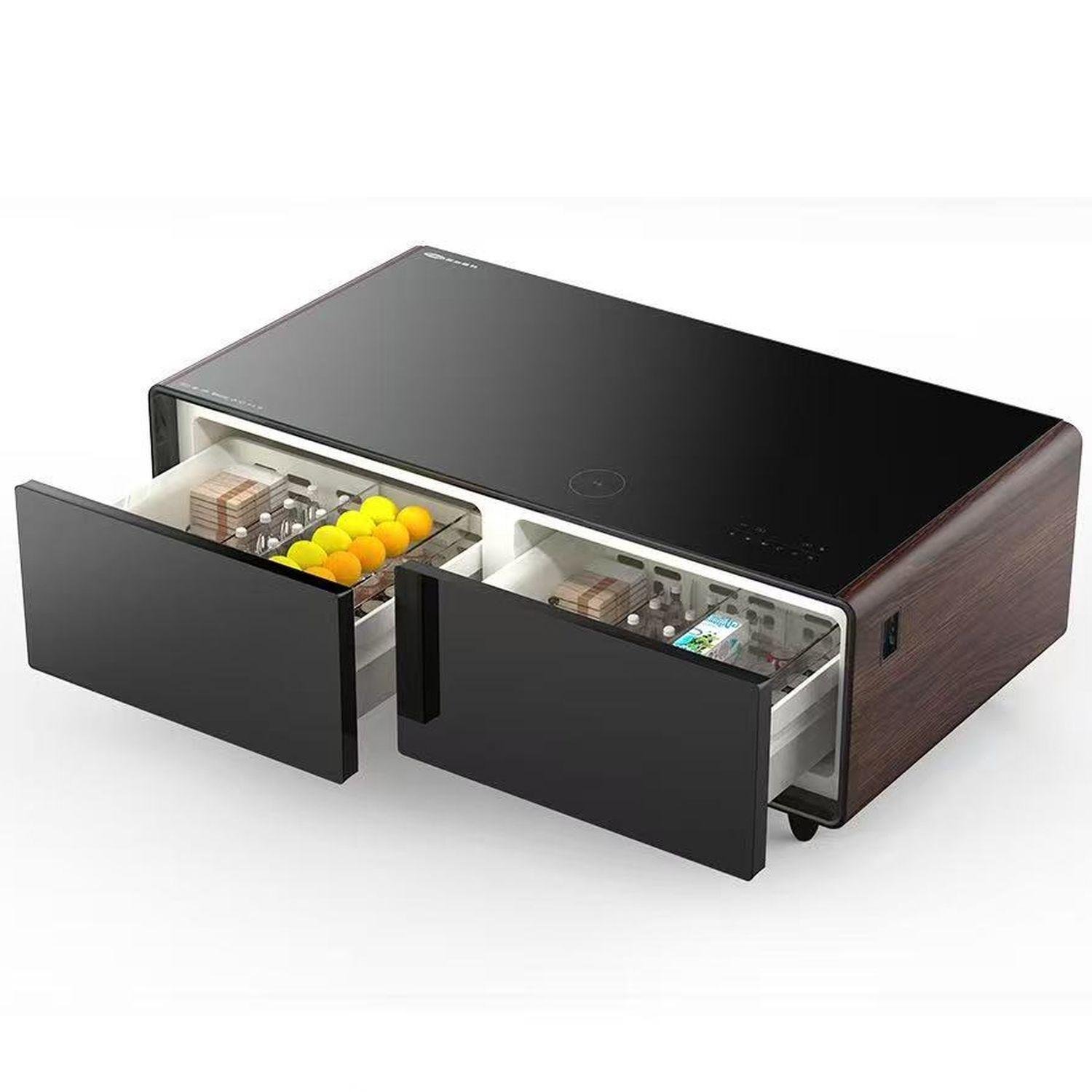 Журнальний стіл розумний з холодильником Primst TB135 135 л Wood (TB135LLVWD) - фото 3 Журнальний стіл розумний з холодильником Primst TB135 135 л Wood (TB135LLVWD) - фото 3