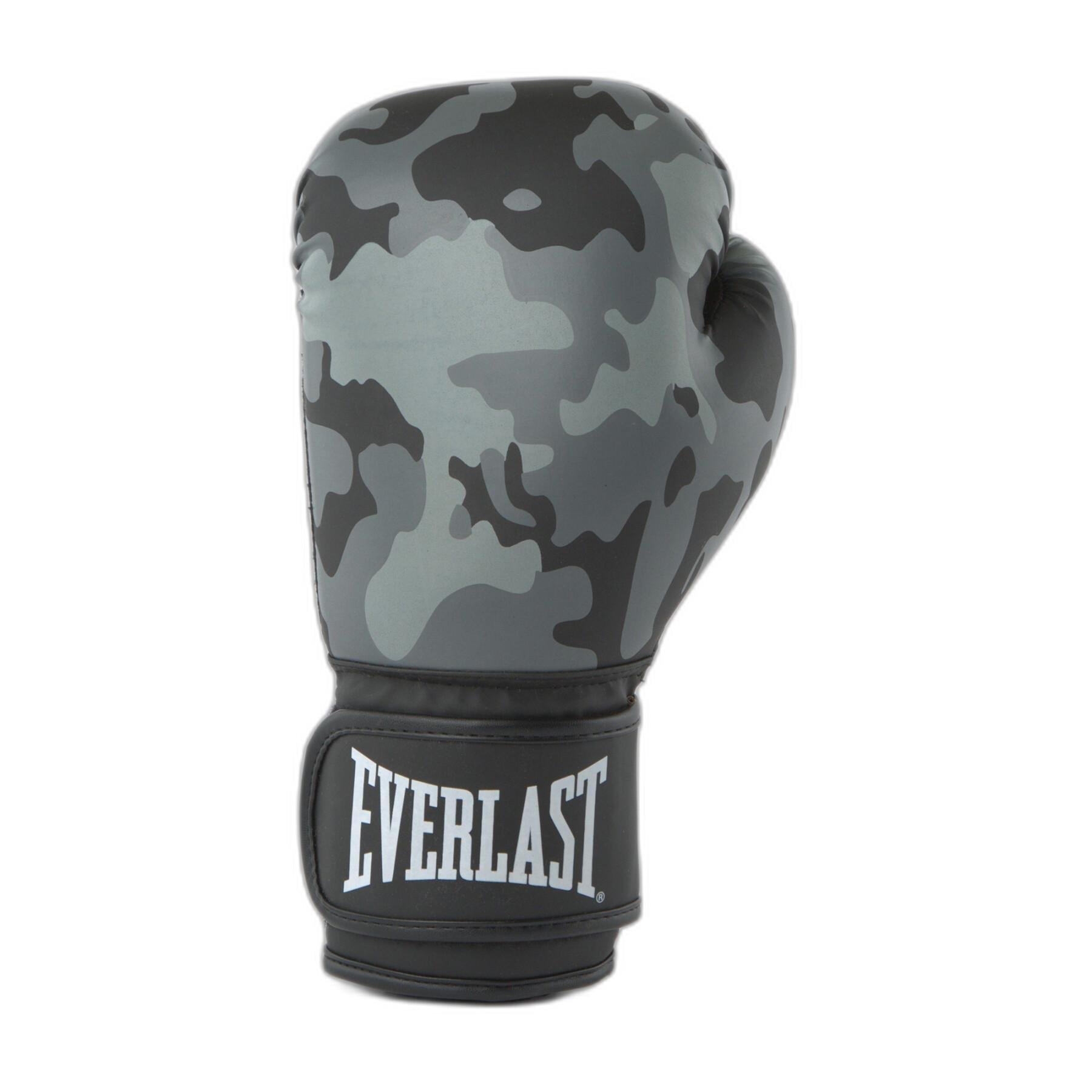 Боксерские перчатки Everlast SPARK BOXING GLOVES 10 унций Серый (00000024579-479ef)