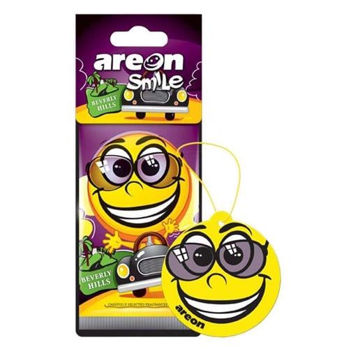 Освіжувач повітря Areon сухий лист Smile Dry Beverly Hills (ASD25) - фото 1