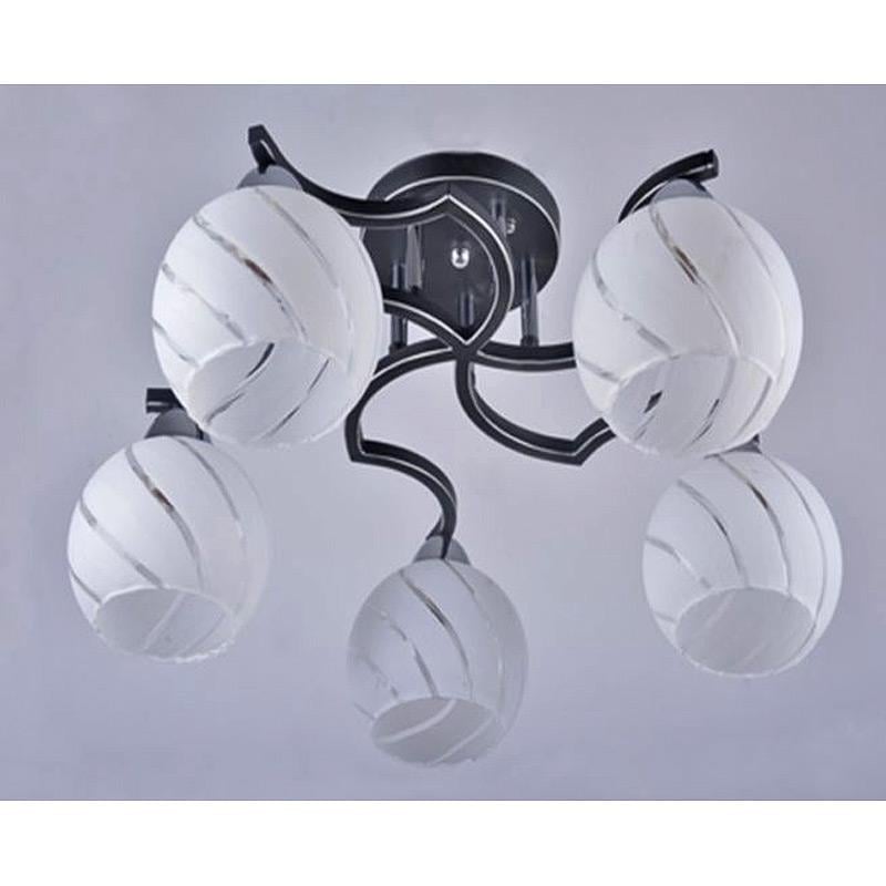 Люстра потолочная Light House SD-11984/5 BK+CR Черный (7320)