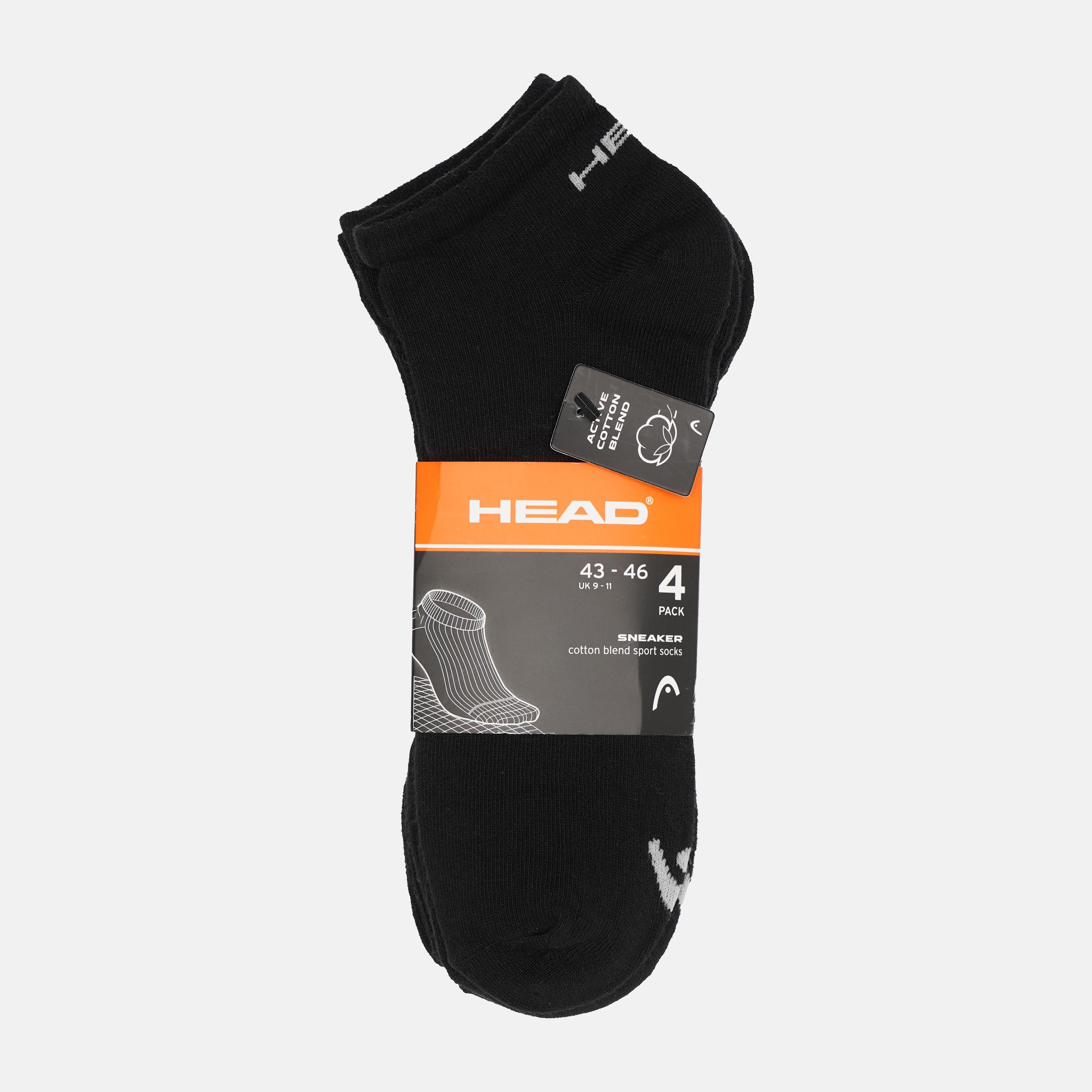 Шкарпетки C&A 4 пари р. 39-42 Чорний (9517400448009)