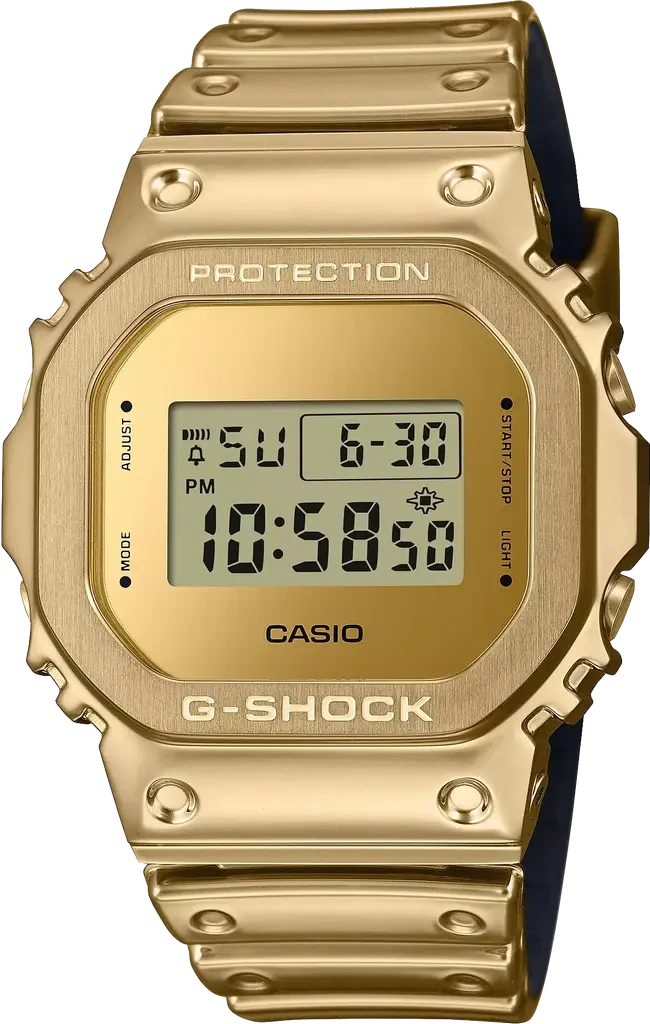 Наручные часы мужские Casio G-Shock GM-5600YMG-9ER ударопрочные с водозащитой 200 м и подсветкой (3099560405)