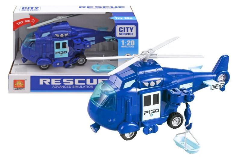 Вертоліт Поліція у коробці 24x10 5x15 5 см wy760c (MTT-88182)