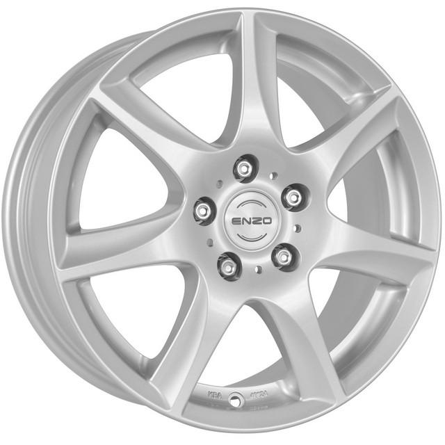 Литые диски Enzo W 6,5x15 5x112 ET38 DIA70,1 Silver