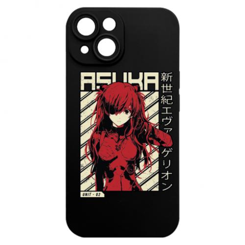 Чехол для iPhone 15 Аска Евангелион