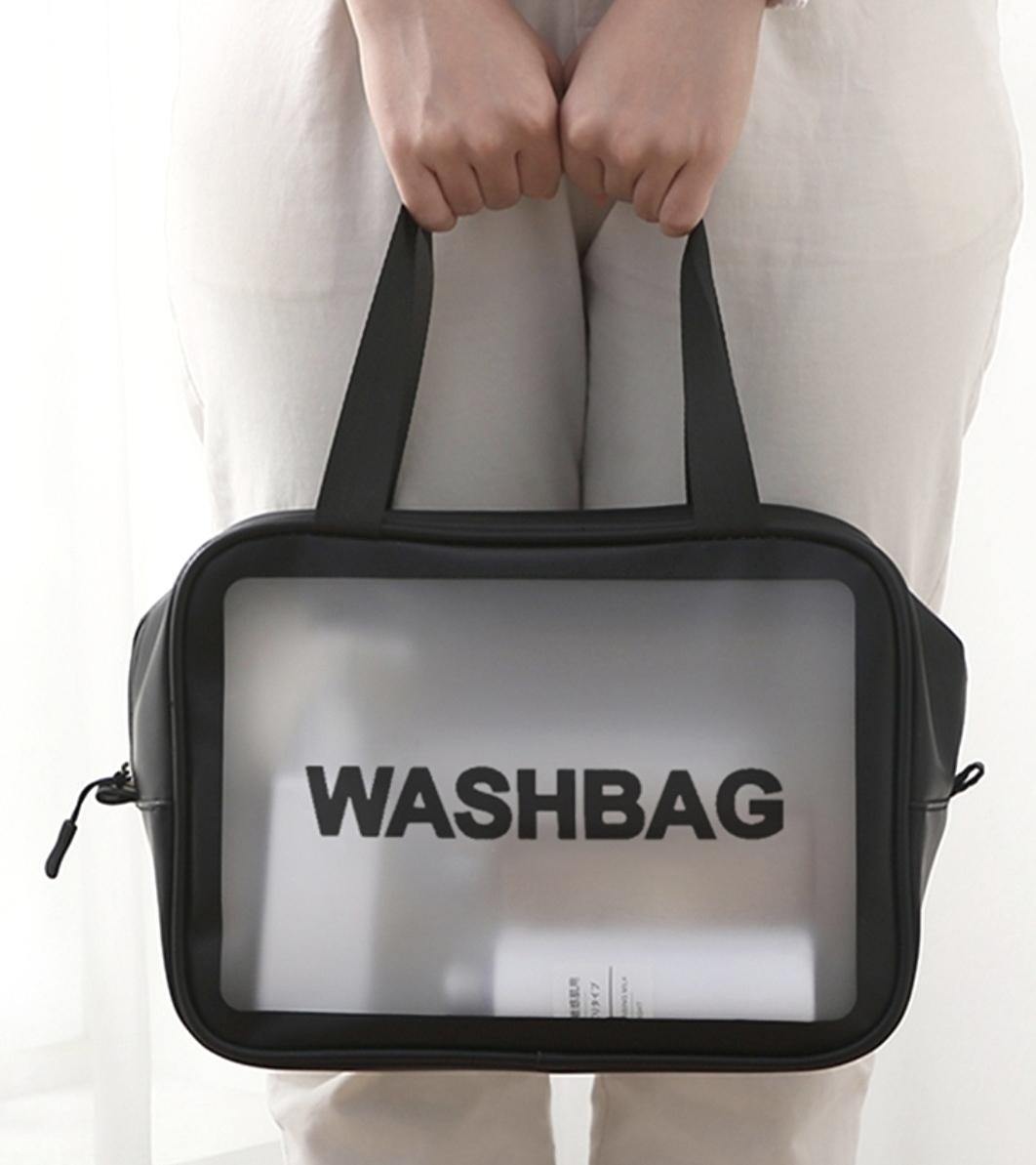 Косметичка для косметики женская 30х21 см (021)