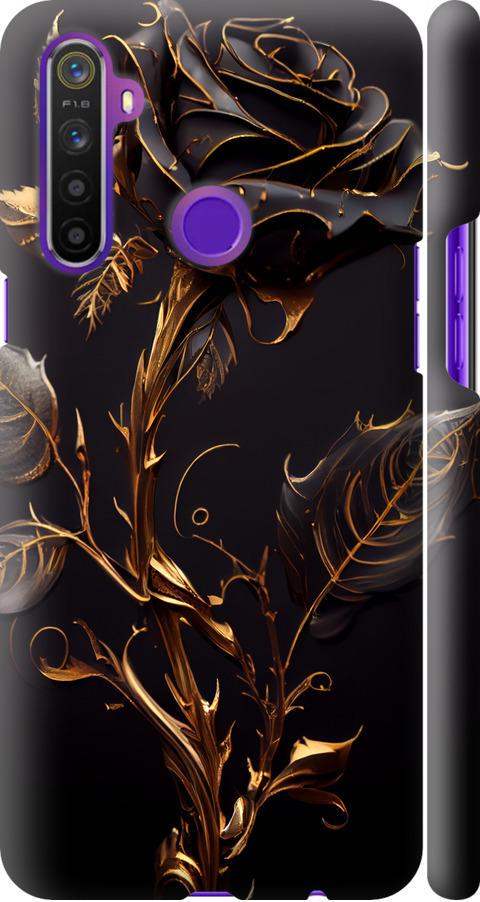 Чехол на Realme 5 Роза 3 (5552m-1862-42517)