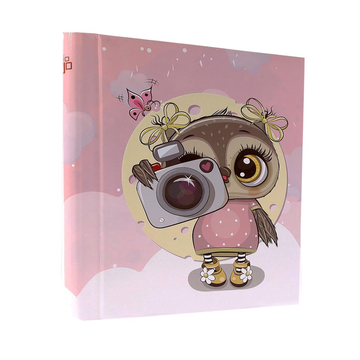 Фотоальбом Gedeon B46500S CAMERA OWL 10x15 см 500 фото Pink
