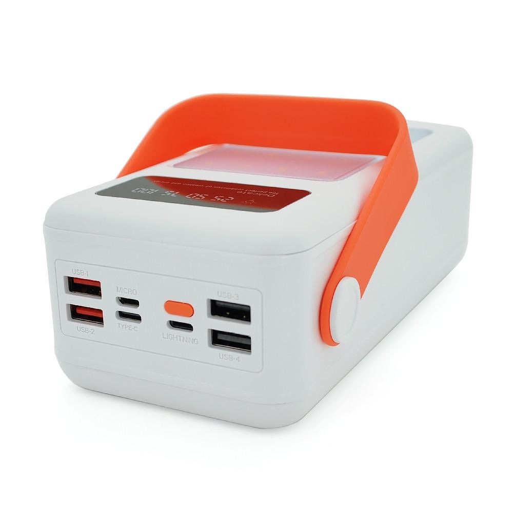 Повербанк 50000 mAh YM-644CX 5V/2,1A White (DR012290) - фото 2