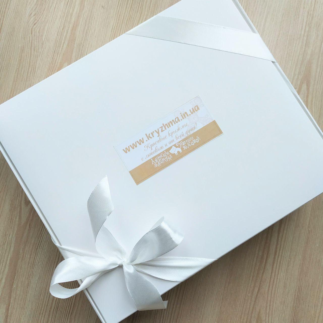 Набір для хрещення іменний Ніжність махрова крижма/мішечки для локону та зберігання (2172846196) - фото 3