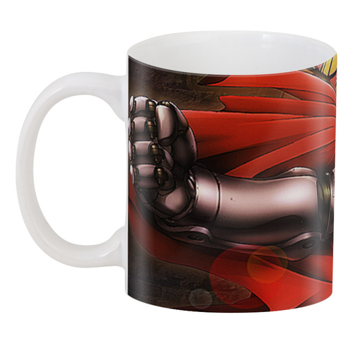 Чашка GeekLand Fullmetal Alchemist Эдвард Элрик 330 мл (FA.02.001) - фото 1 Чашка GeekLand Fullmetal Alchemist Эдвард Элрик 330 мл (FA.02.001) - фото 1