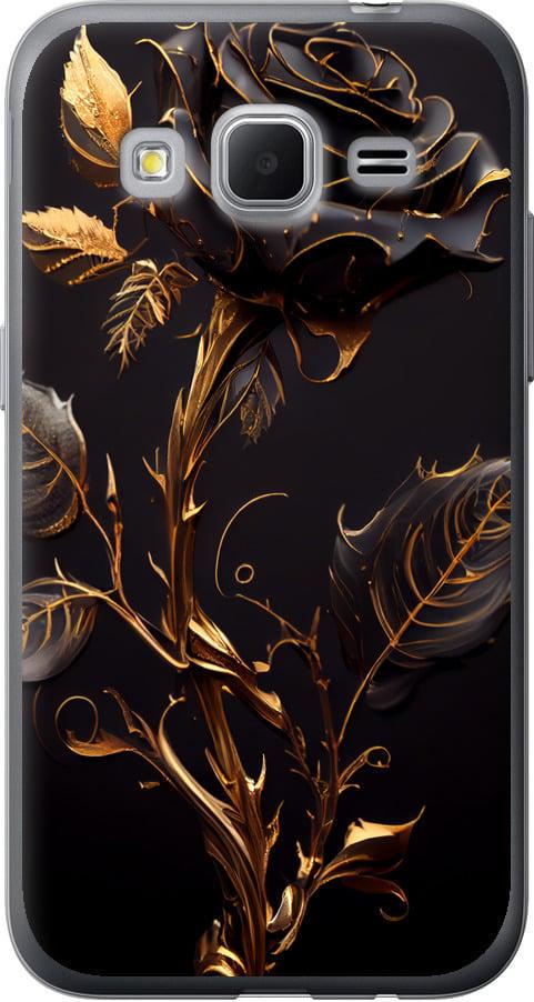 Чохол на Samsung Galaxy Core Prime G360H Троянда 3 (5552u-76-42517)
