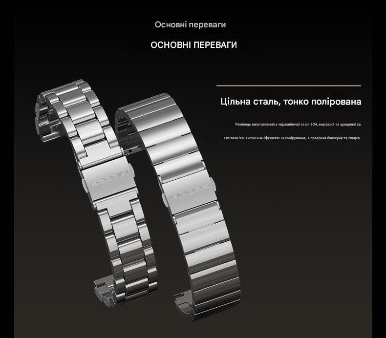 Ремешок для фитнес-браслетов MiJobs Bamboo CS металлический для Xiaomi Mi Band 5/6 Золотой (2523P) - фото 2 Ремешок для фитнес-браслетов MiJobs Bamboo CS металлический для Xiaomi Mi Band 5/6 Золотой (2523P) - фото 2