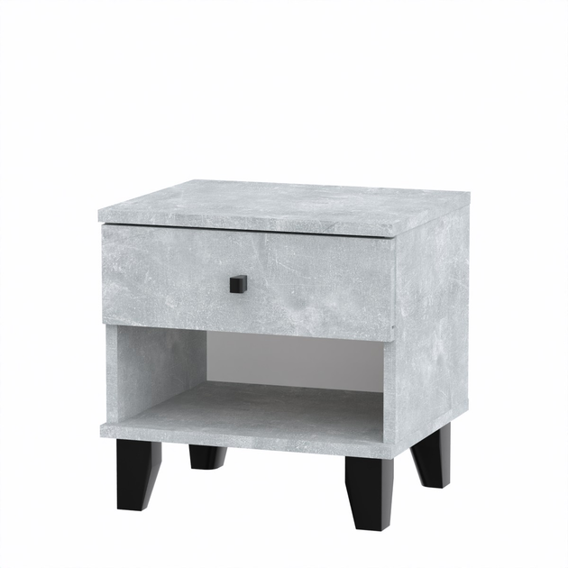 Тумба приліжкова Компаніт ПКТ-10 Ательє світлий (26654108)