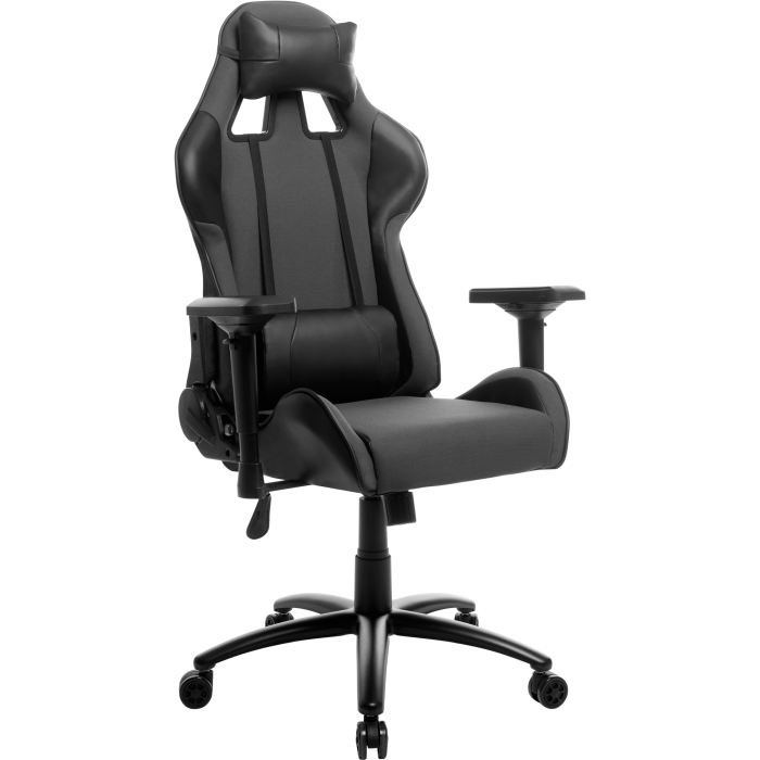 Кресло геймерское GT Racer X-2550 Fabric Black/Gray