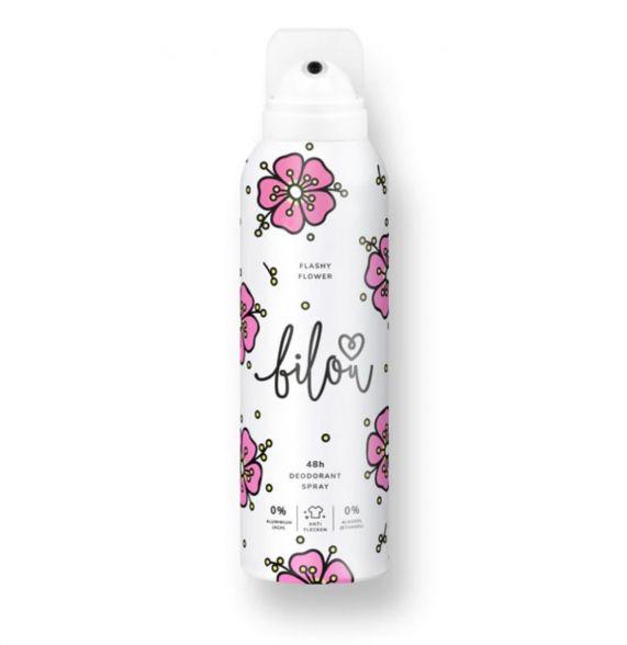 Дезодорант Bilou Deodorant Spray Flashy Flower 150 мл (4260527730170)