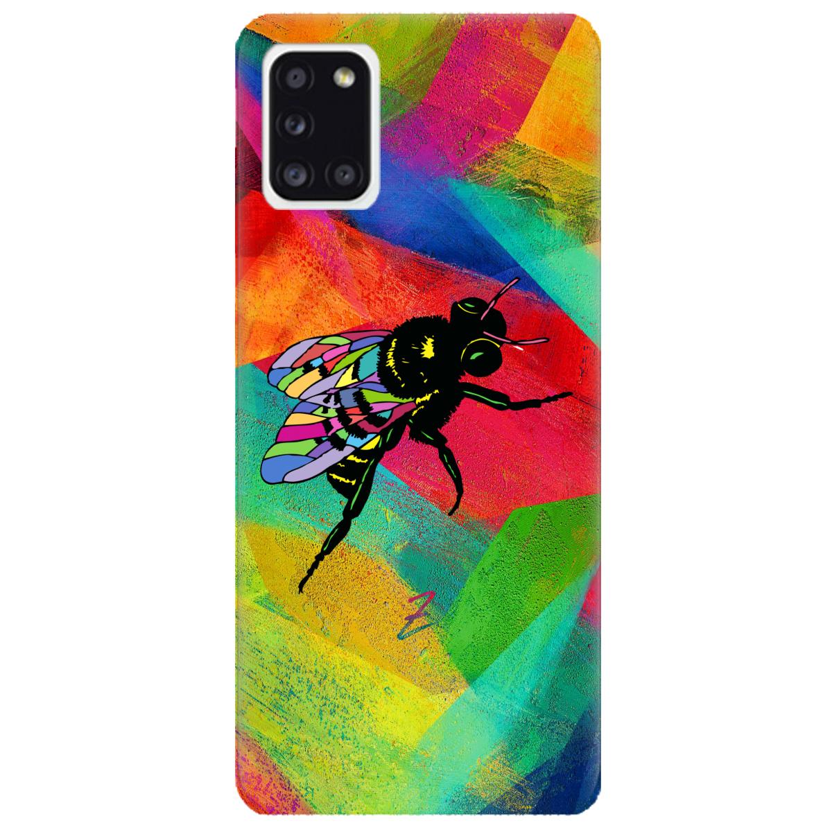 Силиконовый чехол Zorrov для Samsung Galaxy A31 - Wasp (14110040125088808)