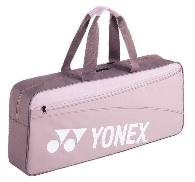 Чехол Yonex BAG42331W TeamRacquet Bag 6 pcs Smoke Pink (BA42331W pink) Чехол Yonex BAG42331W TeamRacquet Bag 6 pcs Smoke Pink (BA42331W pink)