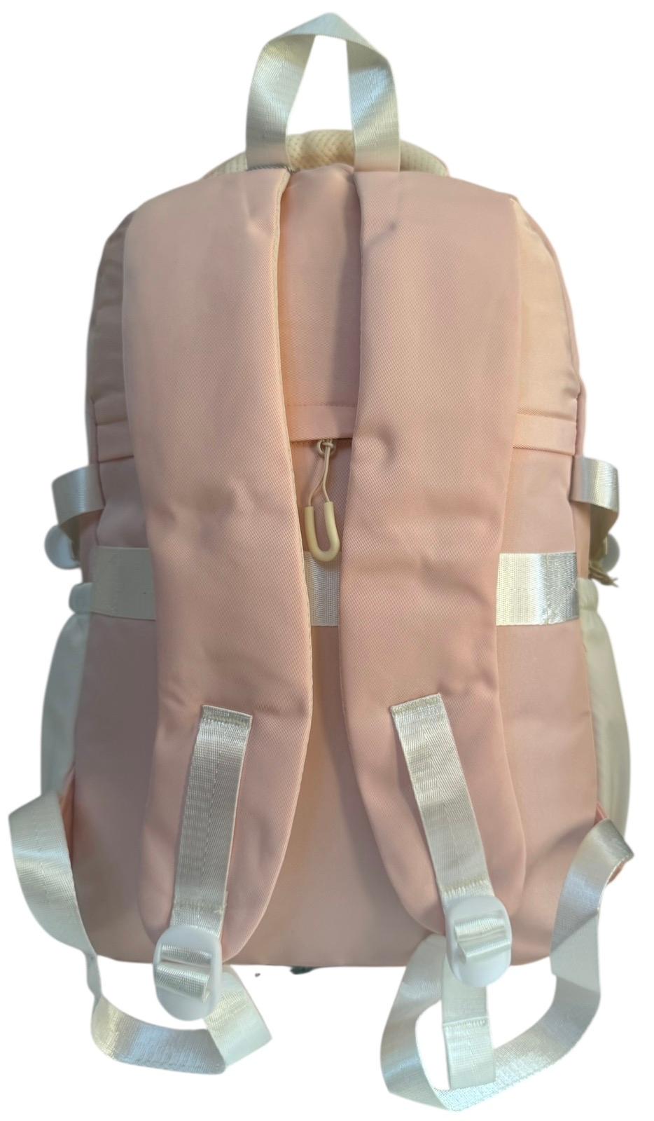 Рюкзак шкільний з трьома відділеннями Рожевий (3231P) - фото 2 Рюкзак шкільний з трьома відділеннями Рожевий (3231P) - фото 2