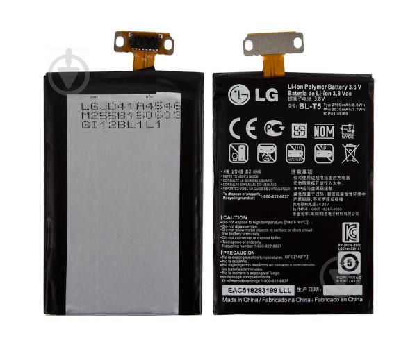 Батарея LG BL-T5 LG E960 Nexus 4, LG E970 Optimus G, LG E975 Optimus G
