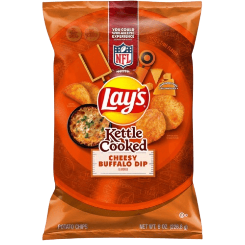 Чипсы Lay's Kettle Cooked Cheesy Buffalo Dip 226,8 г (2818659224)