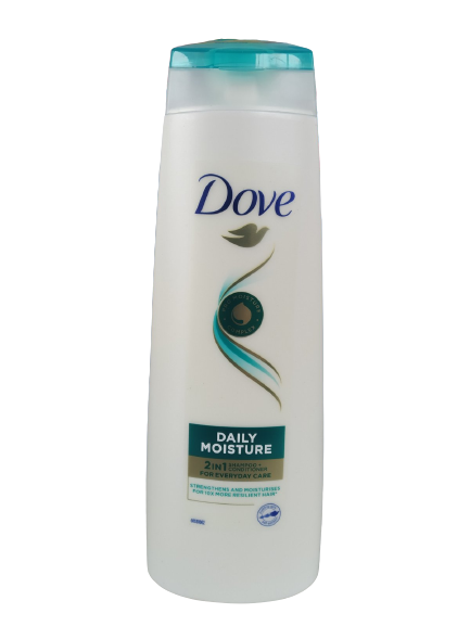 Шампунь Dove Daily Moisture Щоденне зволоження для нормального та сухого волосся 250 мл (10315320) - фото 1