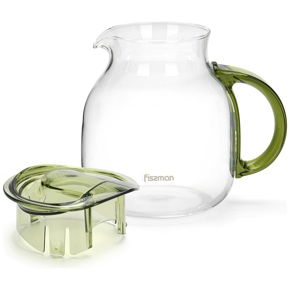 Кувшин Fissman 1,5 л Зеленый (6450) - фото 5 Кувшин Fissman 1,5 л Зеленый (6450) - фото 5