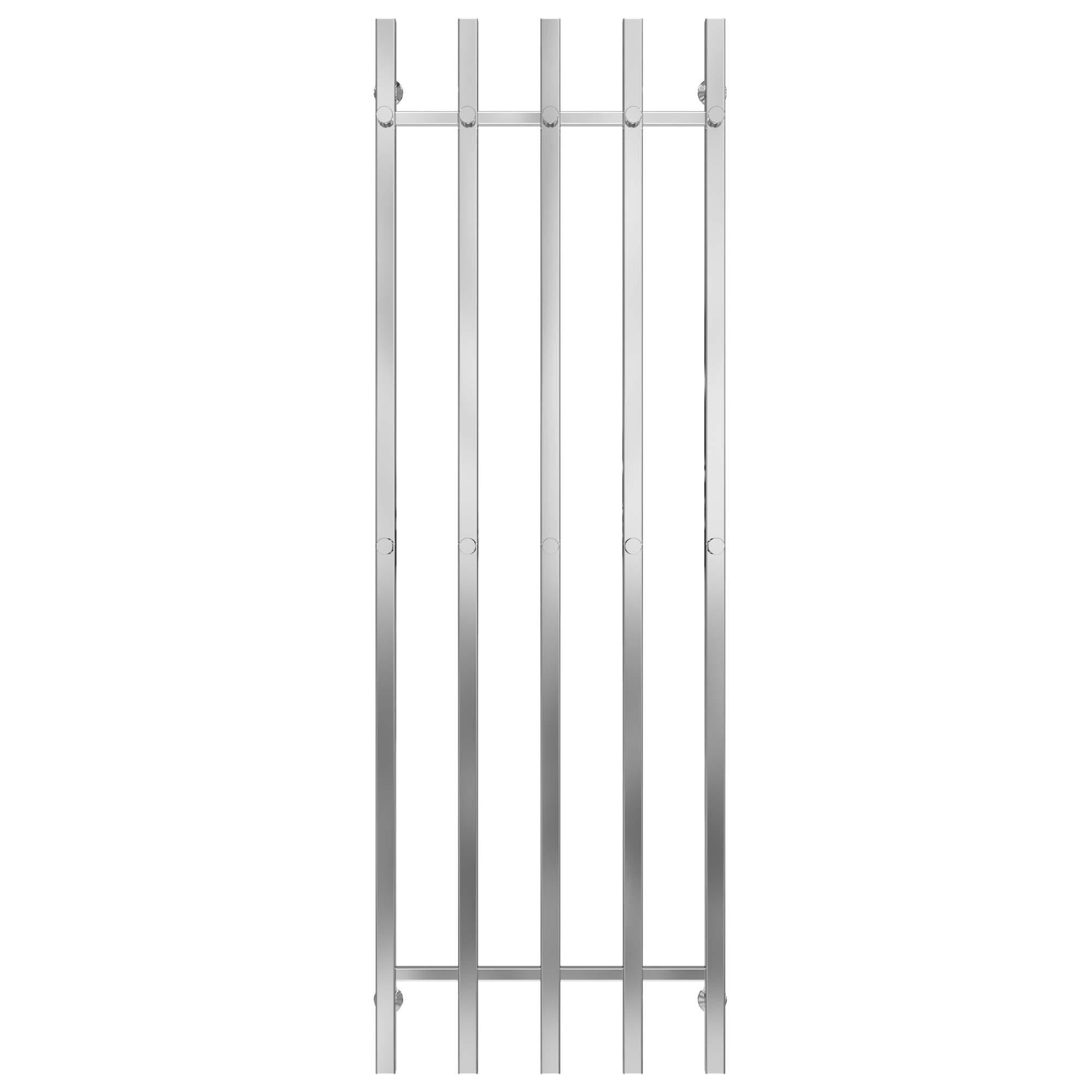 Полотенцесушитель водяной Deffi Split П5 боковое левое подключение нержавеющая сталь 500х1600 мм Хром (A.SP.160.50.5.CB)