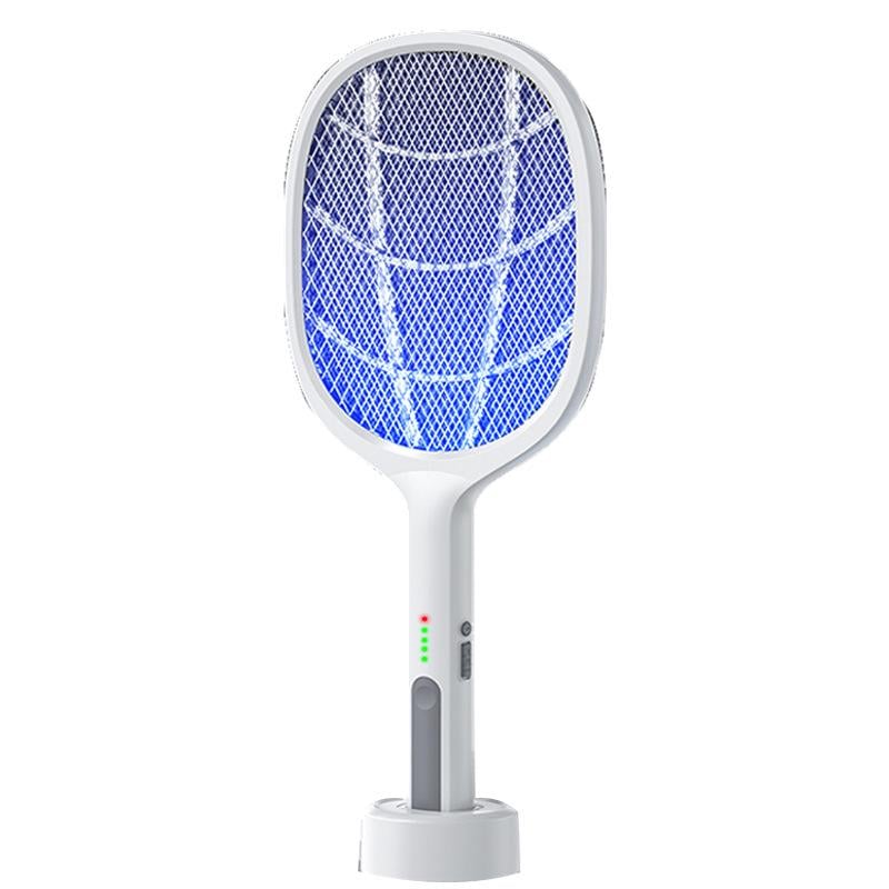 Мухобійка-ракетка пастка для комарів з УФ-лампою (400938)