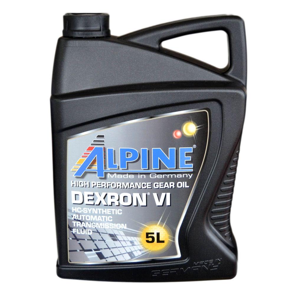Масло трансмиссионное Alpine ATF Dexron VI 5 л (23494)