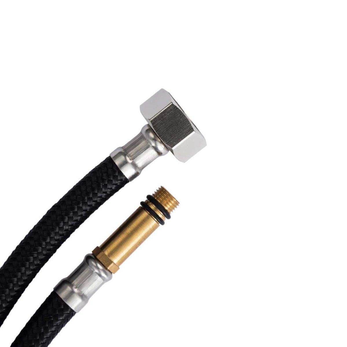 Шланг для смесителя Aquastrong NYLON длинный штуцер M10х1/2'' 30 см (AS34030)