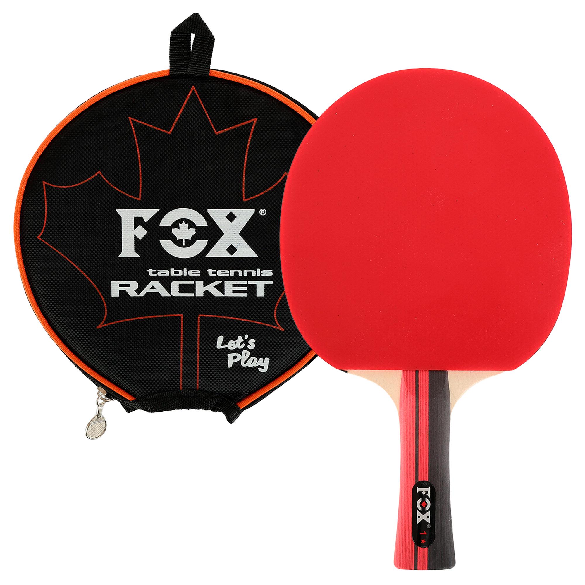 Ракетка для настольного тенниса Fox в чехле 1 шт. (F10)