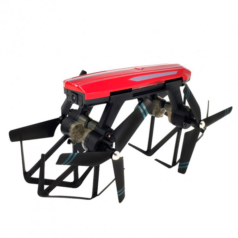 Квадрокоптер RC 8809 складной с WiFi камерой Ккрасный - фото 4 Квадрокоптер RC 8809 складной с WiFi камерой Ккрасный - фото 4