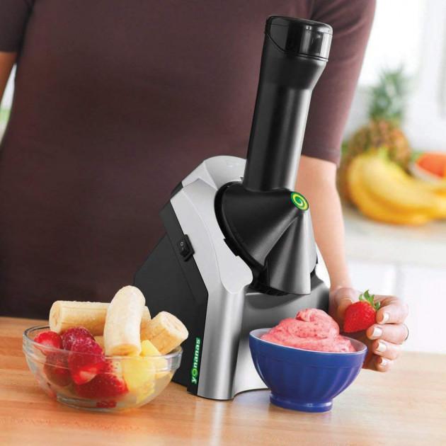 Домашня мороженица для приготування морозива і сорбета Йонанас Yonanas Healthy Dessert Maker - фото 5