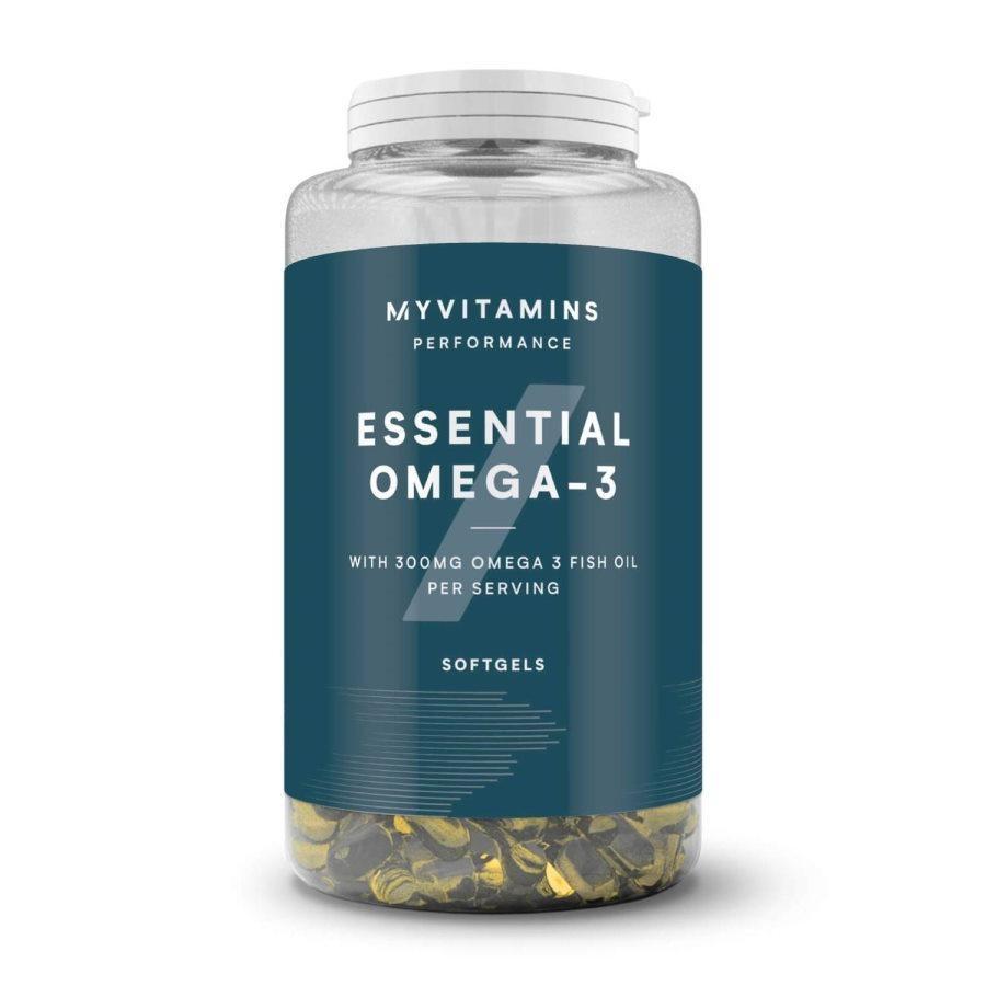 Жирные кислоты MyProtein Essential Omega-3 90 капсул