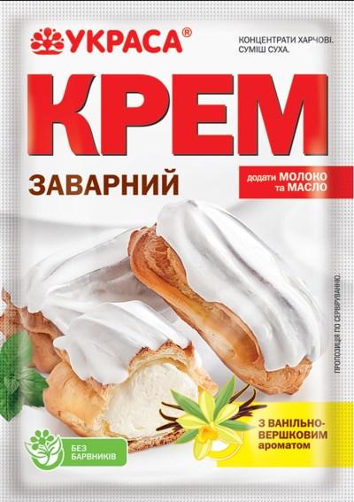 Крем заварной Украшение с ванильно-сливочным ароматом 75 г (2076894678)