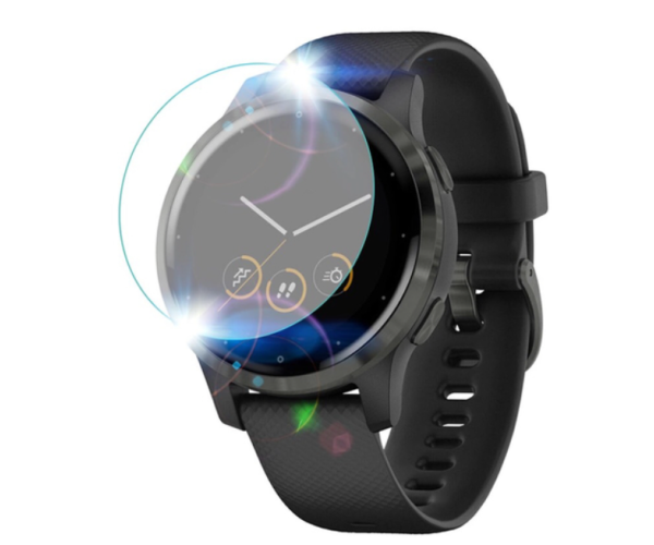 Плівка протиударна гідрогелева Hydrogel Film для Garmin Vivoactive 4 3 шт. Transparent