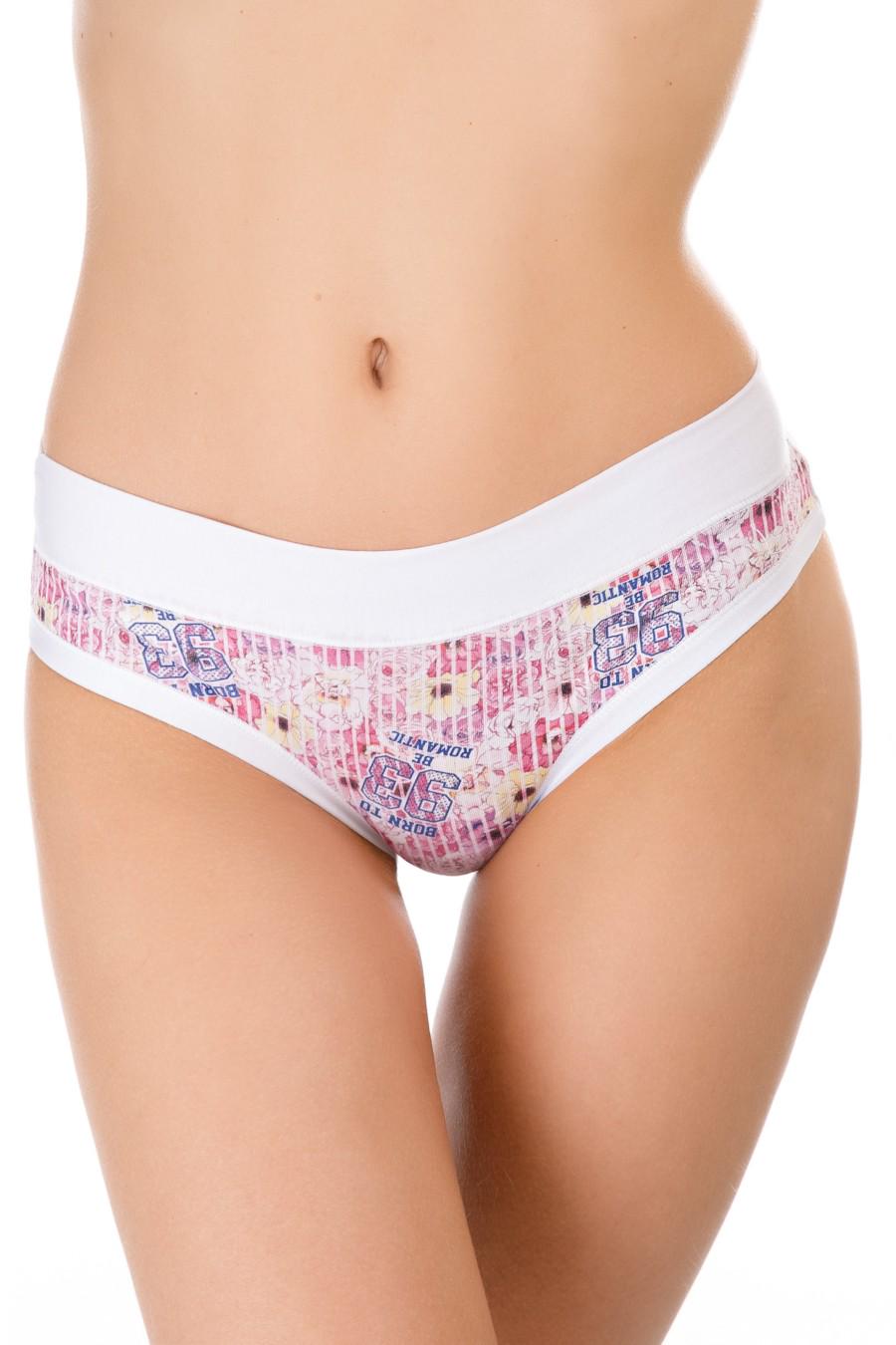 Трусики слип Emy р. 3/M микс Белый (72097) Трусики слип Emy р. 3/M микс Белый (72097)