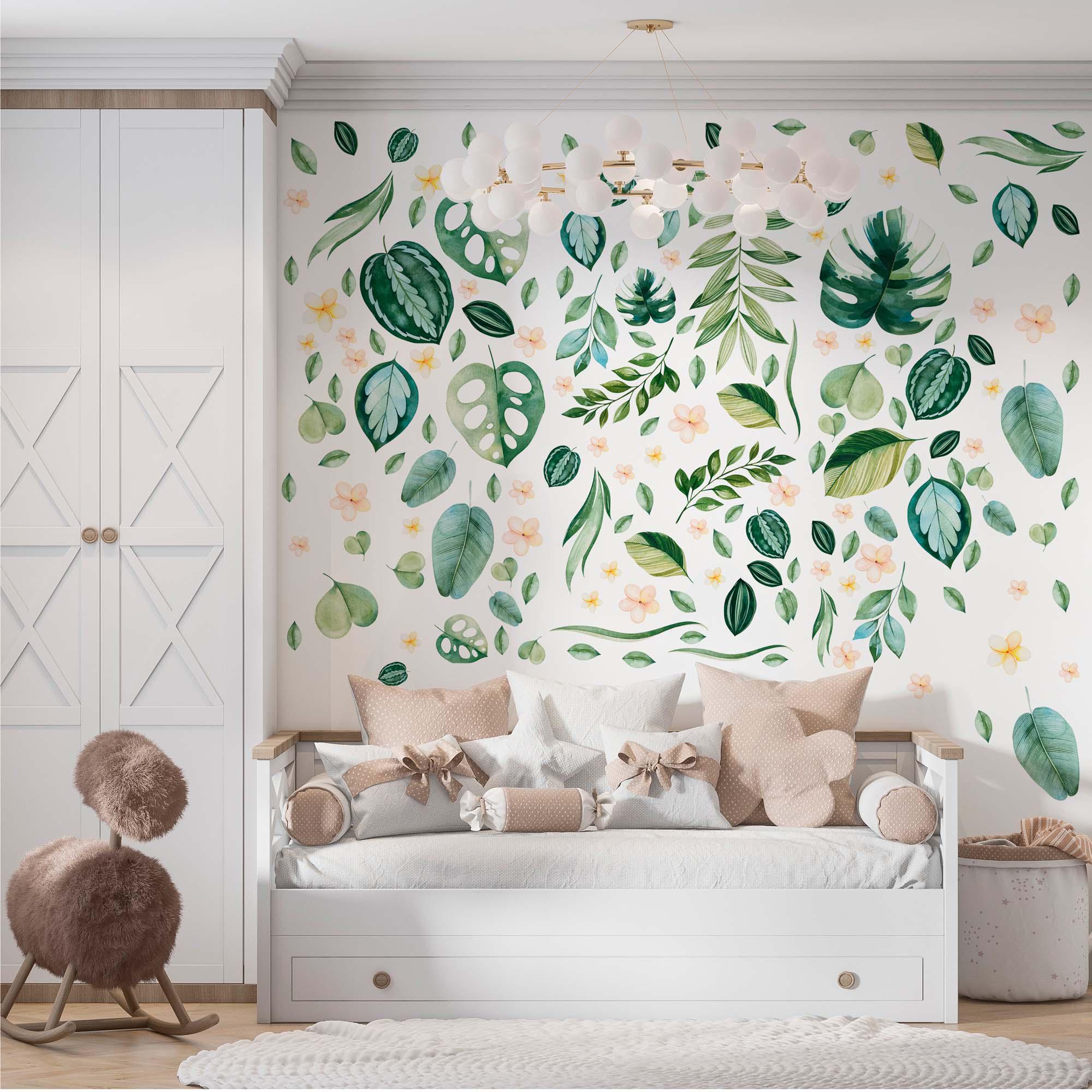 Интерьерные наклейки Lipastick Листики 120х180 см (911072022)