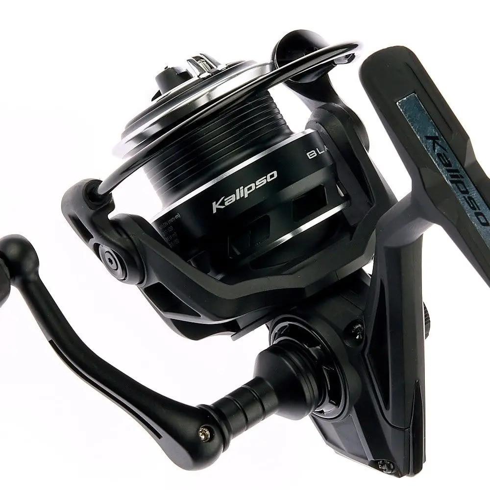 Котушка спінінгова Kalipso Black Rock 2000s (2757393612) - фото 5 Котушка спінінгова Kalipso Black Rock 2000s (2757393612) - фото 5