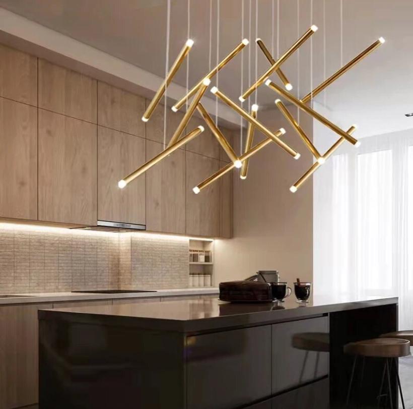 Люстра Friendlylight Gravity Gold (FL5082)