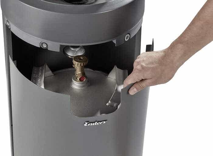 Камин газовый уличный Enders Nova LED L 2,5 кВт Grey (5605) - фото 3 Камин газовый уличный Enders Nova LED L 2,5 кВт Grey (5605) - фото 3